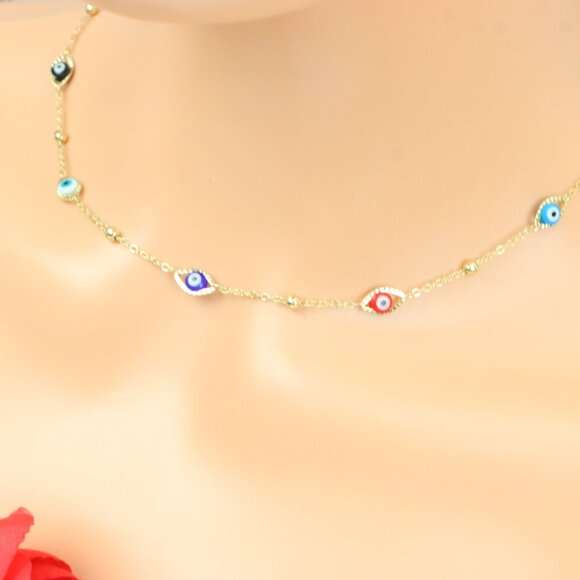 "Minimalist Necklace Chain, Elegant Jewelry for Women & Girls | MLCRC2119 - Picture 9 of 10